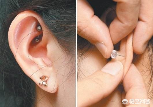 打完耳洞要多久才能佩戴好看,打完耳洞要戴多久银耳环