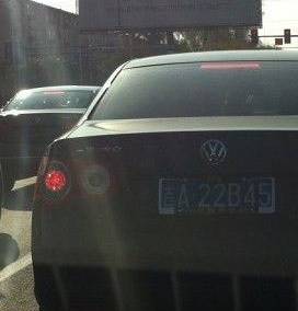 长春最牛出租车牌号,长春车牌最牛的车