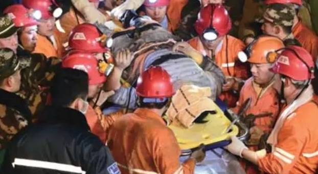 煤矿事故被困27天仍旧活着,山东平邑1225石膏矿事故救援