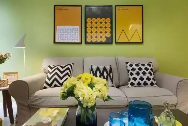 阳光色彩地带,清新区域图