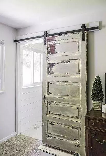 你选的那些叫门吗?只是一块木板吧!