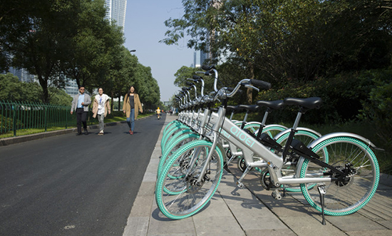 共享单车新单车,共享单车怎么能突出重围