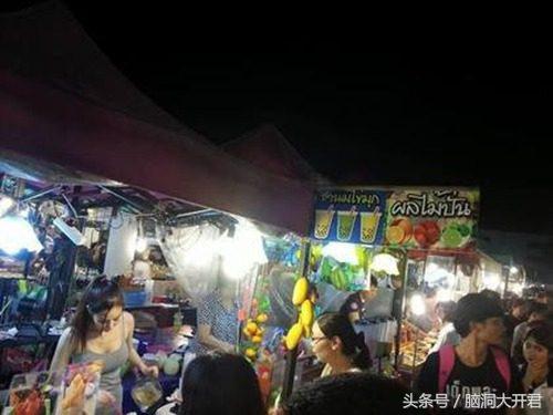 泰国最美果汁西施,泰国果汁西施最火的视频