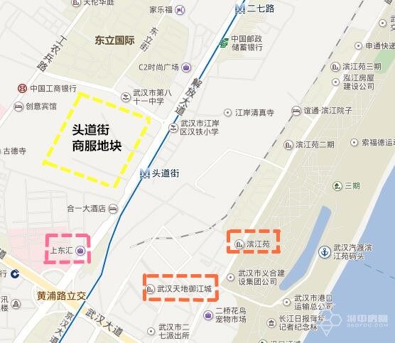 与武汉天地相邻命途多舛的头道街未来卖4万？