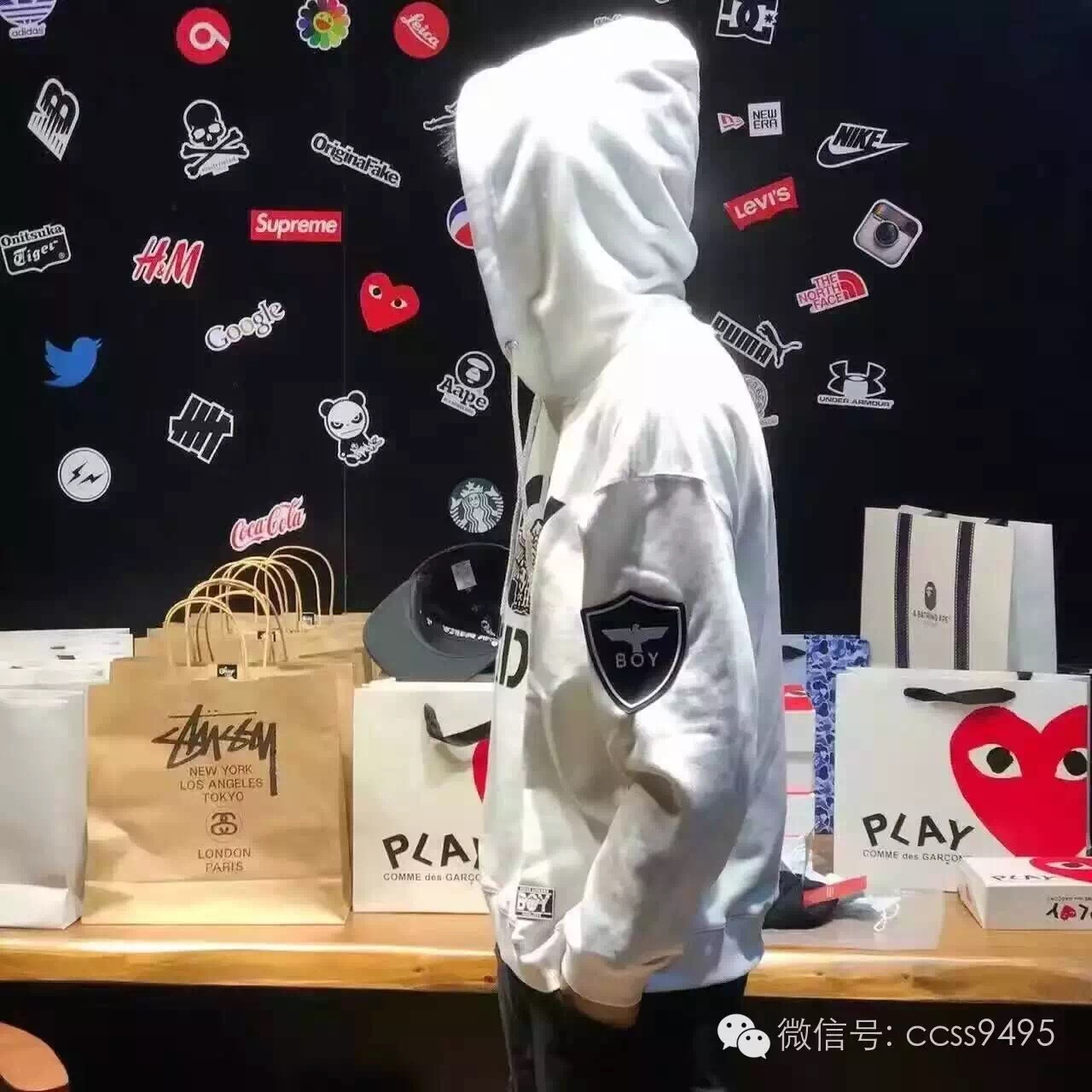 18年流行潮牌,18.1潮牌