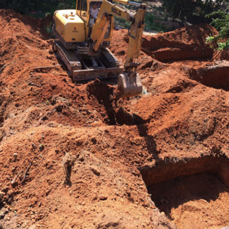 6层自建房基础桩深度,桩头怎么和自建房基础连接