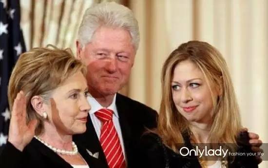 希拉里牙齿怎么样,希拉里的女儿怎么样