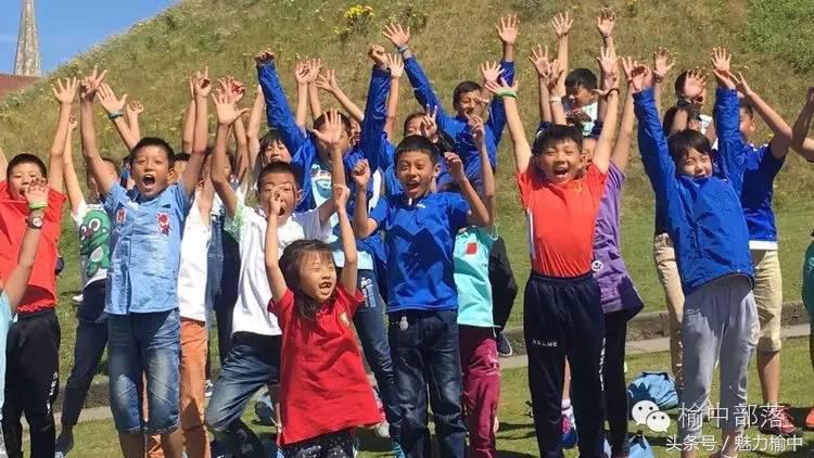 “爱只因有你”—中国足球少年英国行