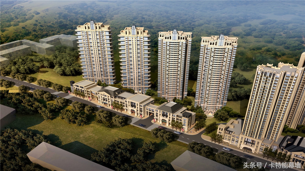 什么是幕墙属性,什么是幕墙图片大全