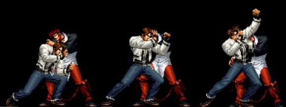 kof玩法,kof2003连招教学
