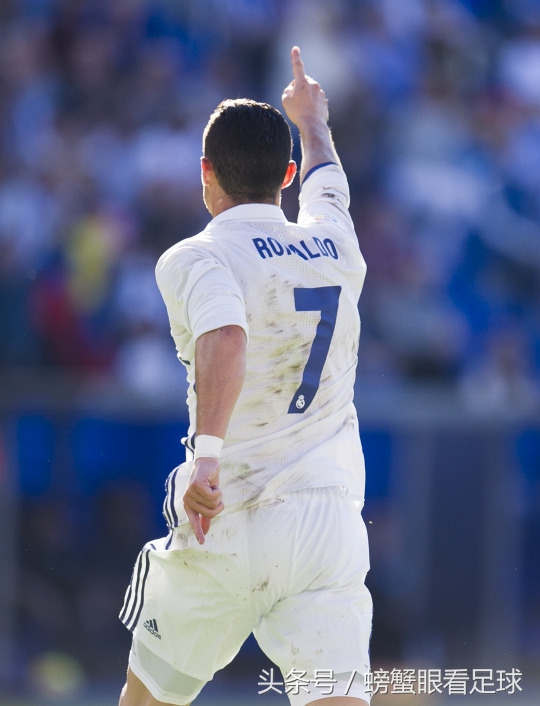 31岁老将C罗，仍有一绝技当世第一！