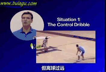 篮球行进间运球教学,篮球左右手交替运球