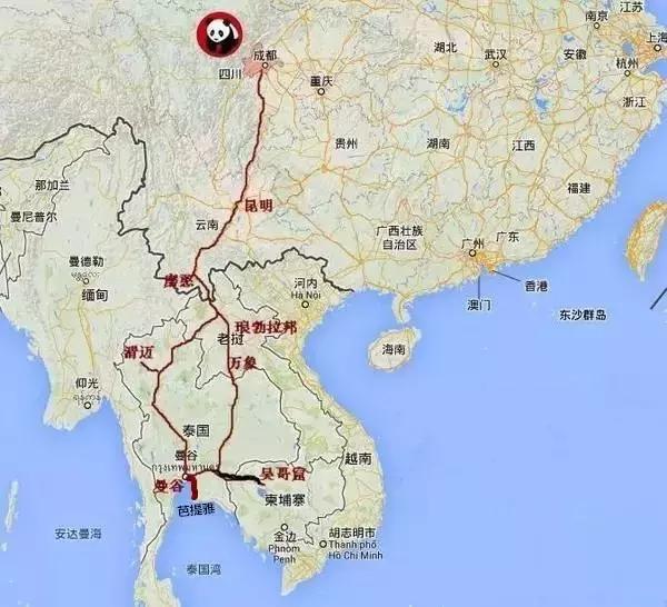 自驾游曼谷,成都到泰国自驾游攻略