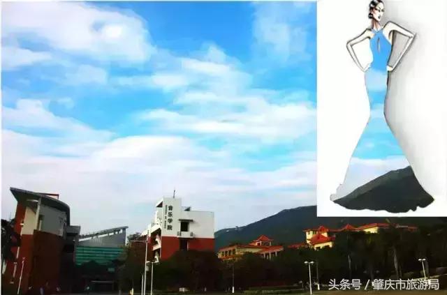 西大下了一场雨,美翻了整个肇庆!