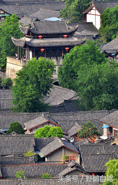 房车自驾阆中古城游玩攻略,野鹅自驾霞云岭