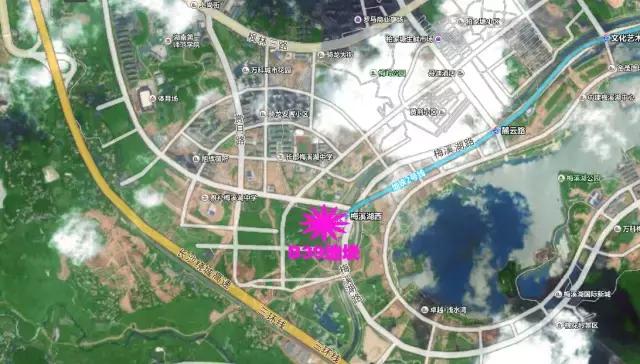 建发房产高价拿地,建发央著梅溪湖楼面地价