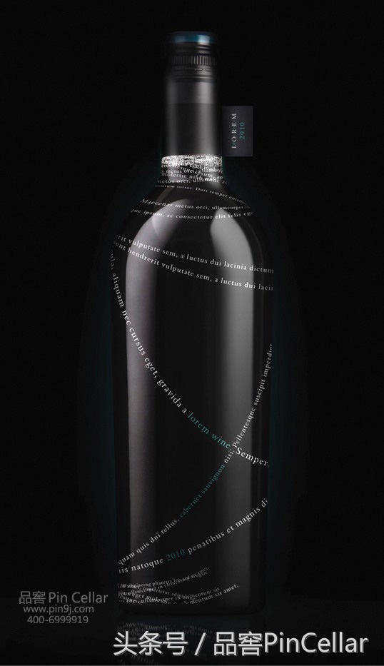 酒瓶标签设计图片创意,酒瓶墙创意设计