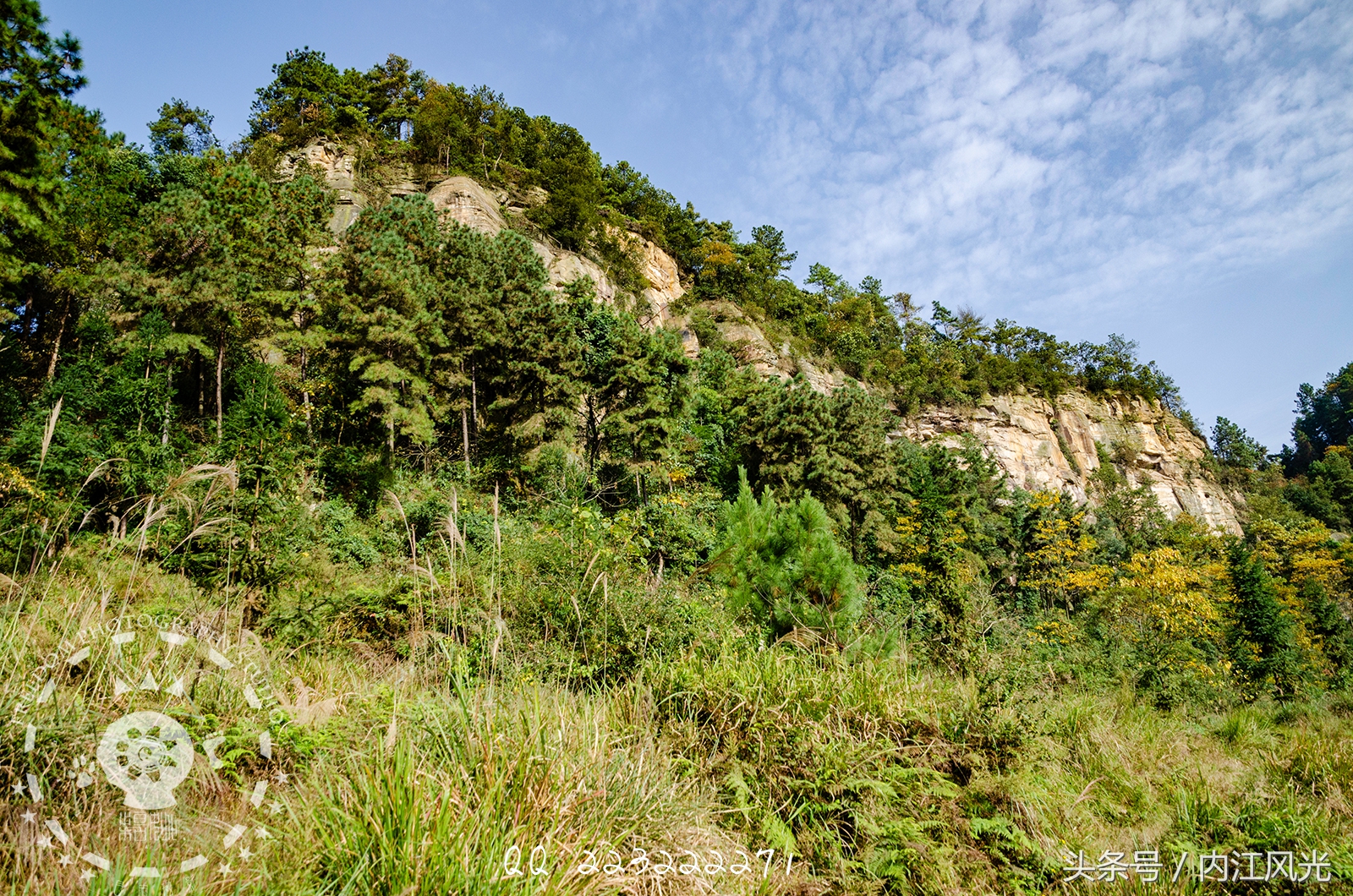 攀越震撼的内江威远高顶寨