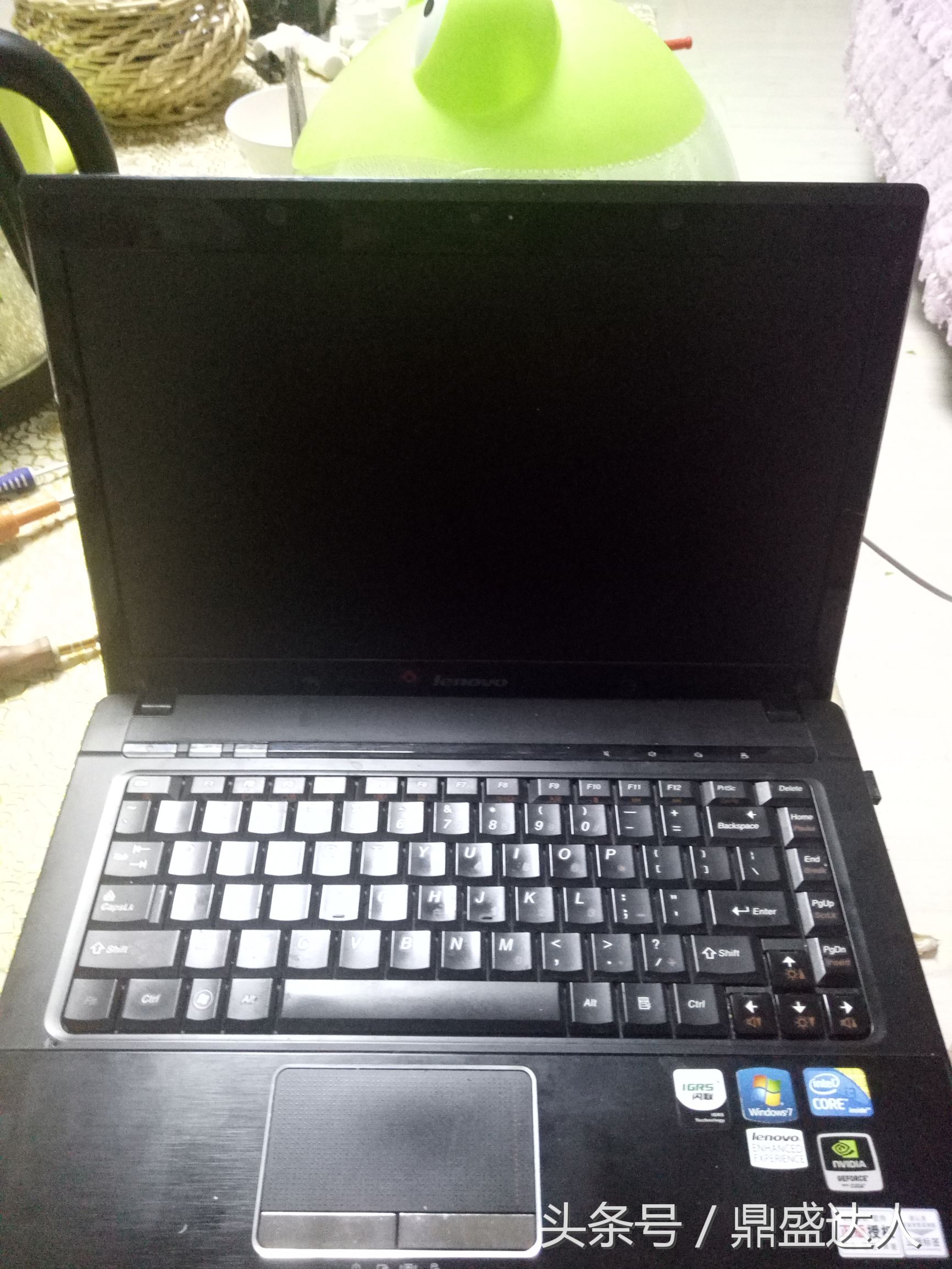 拆g460主板,拆联想G470网卡