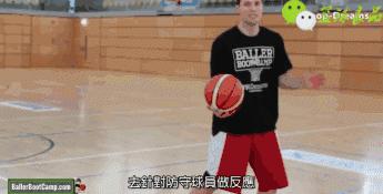 交叉步顺步持球突破过人技巧,nba顺步交叉步过人