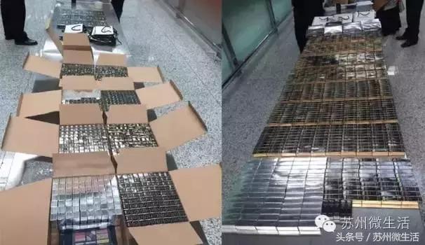 苏州海关查获大量假货,花王尿不湿辨真假