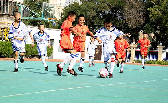 2018年西固区中小学生足球比赛,中华少年小甲a足球活动