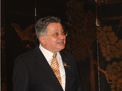 中俄企业家商贸论坛,出席中德论坛的中国企业家