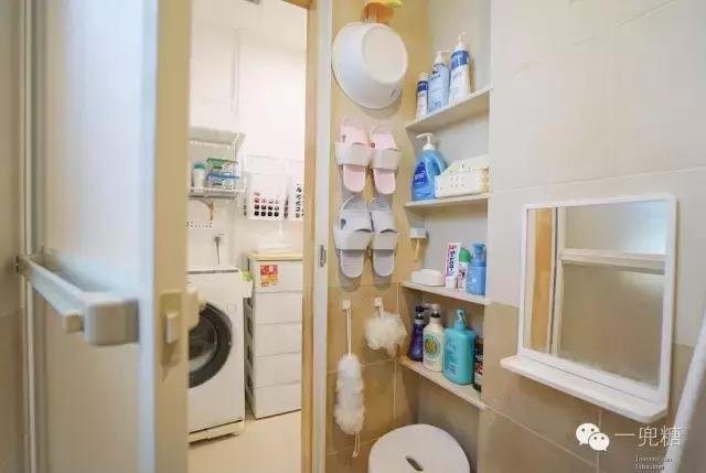 带浴缸三分离卫生间装修效果图,家装优秀案例布置