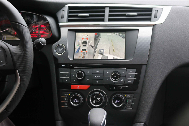 标致ds6怎么样,标致ds6倒车影像