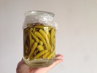 泡椒小米椒腌萝卜,泡椒小米椒怎么腌包菜
