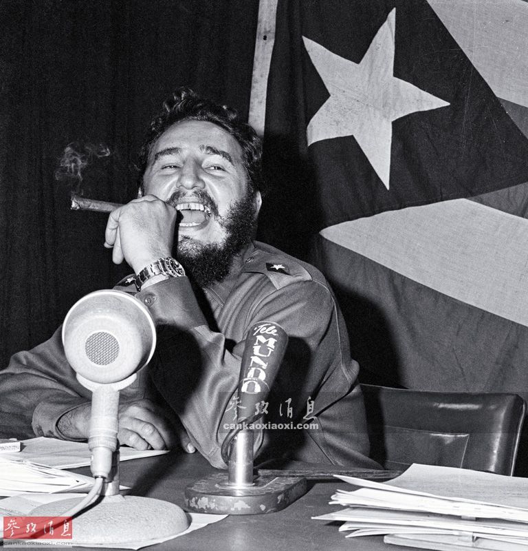 菲德尔卡斯特罗会见普京,卡斯特罗来访中国