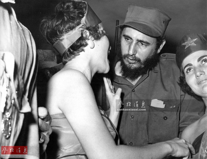 菲德尔卡斯特罗会见普京,卡斯特罗来访中国