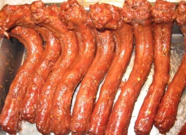 北京有特色鸭脖吗,老北京的鸭脖