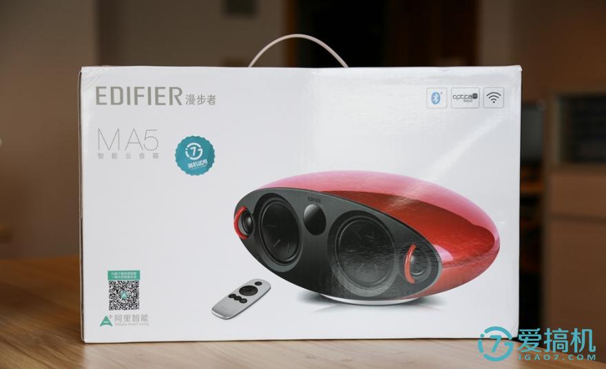 漫步者ma5音质好不好,漫步者ma5云音箱