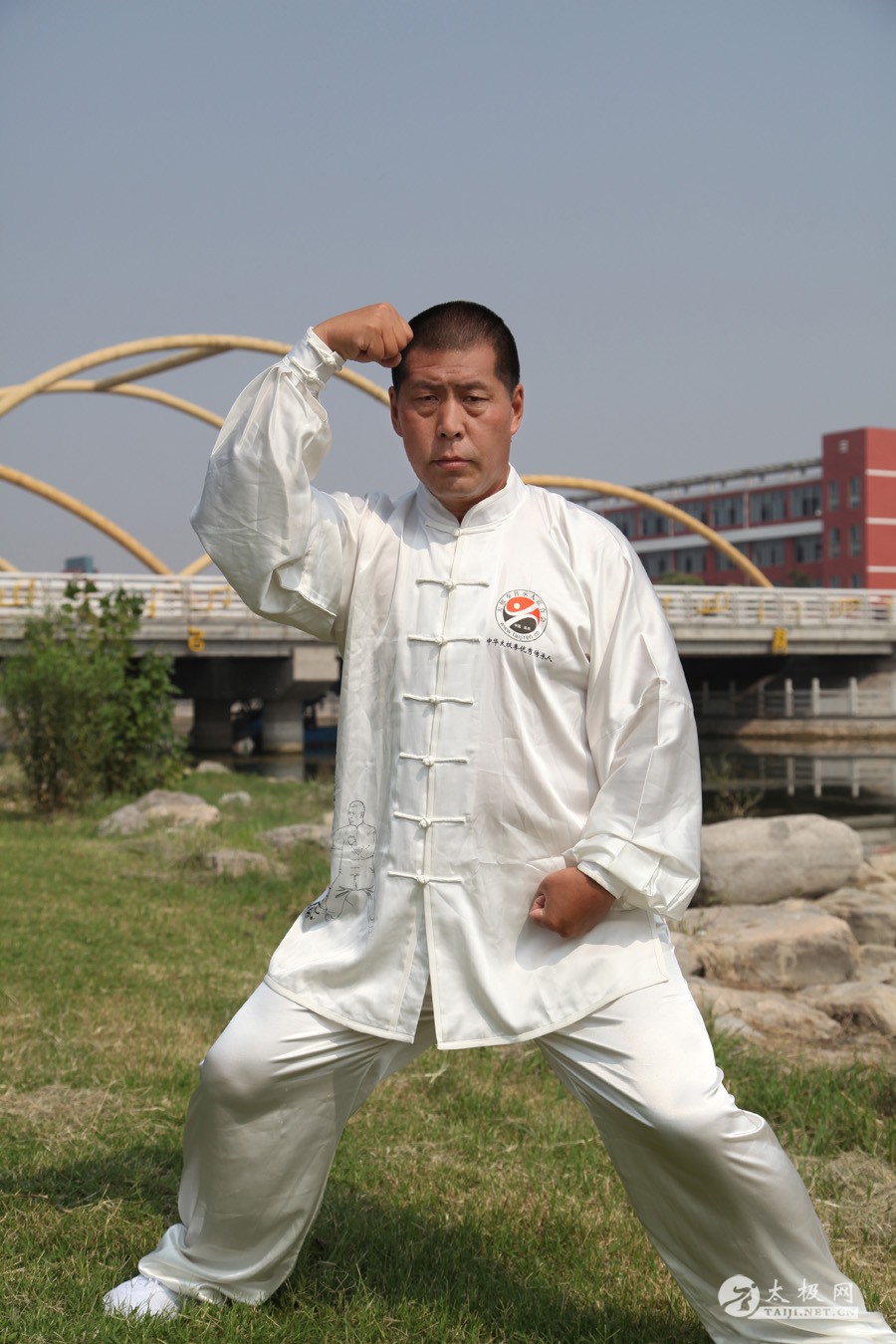 侯红卫老师历史讲座,赵雁军陈式太极拳小架