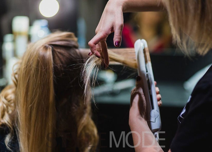 卷发棒怎么才能正确卷发,如何使用卷发棒卷发步骤图解