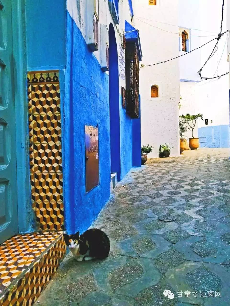 随丫头游北非之十一|童话古城-艾西拉麦地那摩洛哥首都-拉巴特