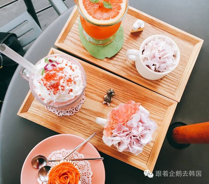 少女心大爆炸！首尔弘大这家Café好看得一塌糊涂