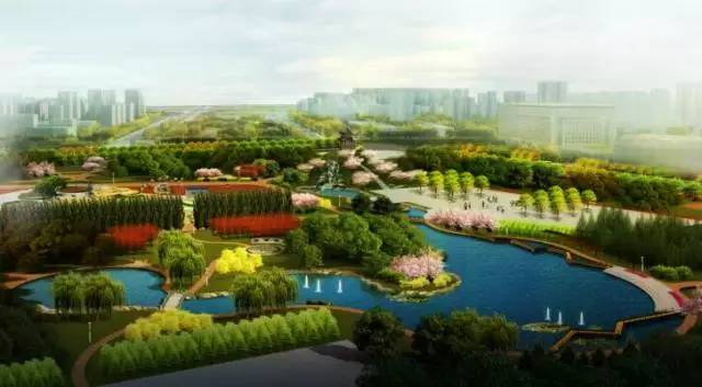 包头城建大项目,包头市新建公园