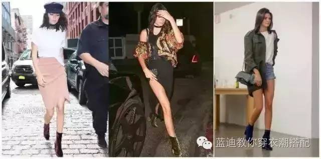 杨幂下衣消失搭配长筒靴,杨幂过膝靴里都穿了啥