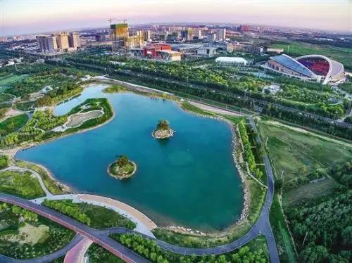 包头城建大项目,包头市新建公园