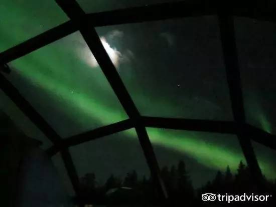 芬兰极光大爆发,2016极光