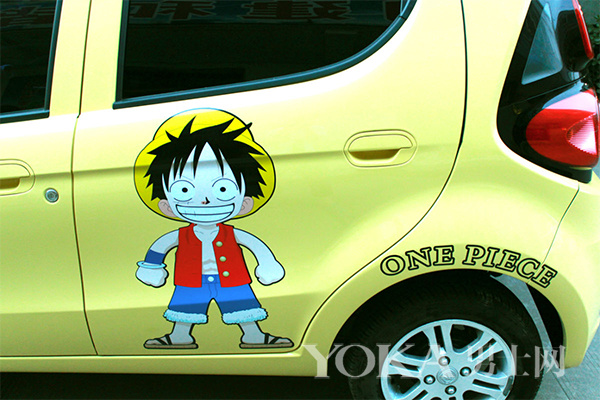 汽车独一无二的车贴,想要爱车与众不同