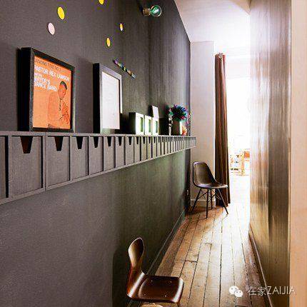 掌握这三点,轻松拯救你家阴暗长过道