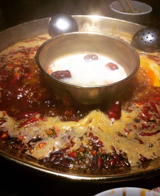 西安冬天火锅,下雪了一定要吃一顿热乎乎的火锅