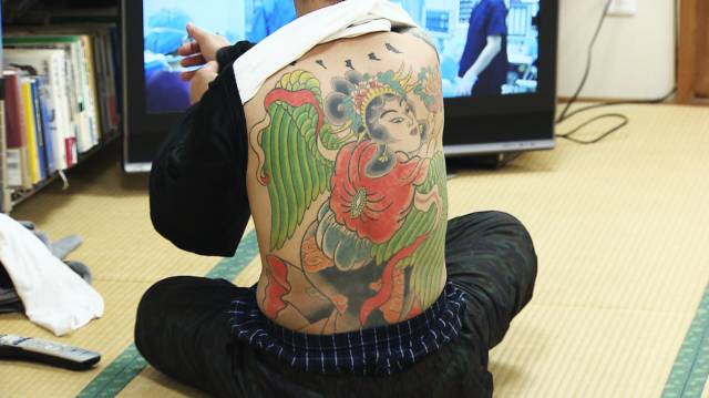 对日本黑帮来说,没有比现在更糟糕的年代了