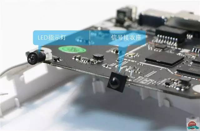 创维盒子h4401拆机,创维盒子拆解