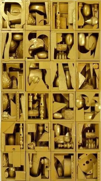“日说”286louiseNevelson,路易斯·内威尔逊