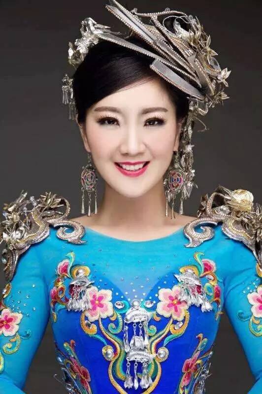 贵州有哪些著名的女明星,贵州最美丽的十大女明星