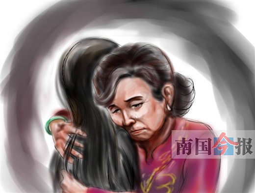 抛弃女儿二十年临终想见一面,说出抛弃女儿真相